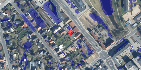 Ekstrem regn på Borgergade 97E, . , 8600 Silkeborg