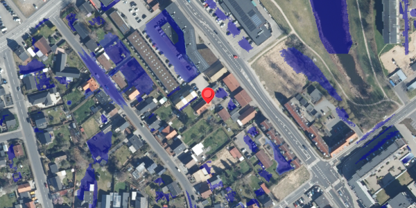 Ekstrem regn på Borgergade 99C, . , 8600 Silkeborg