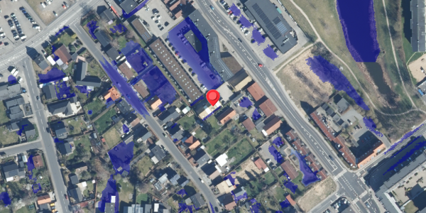 Ekstrem regn på Borgergade 101B, . , 8600 Silkeborg