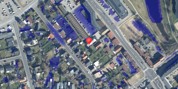 Ekstrem regn på Borgergade 101C, . , 8600 Silkeborg