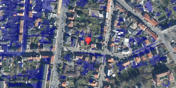 Ekstrem regn på Bredgade 7, . , 8600 Silkeborg