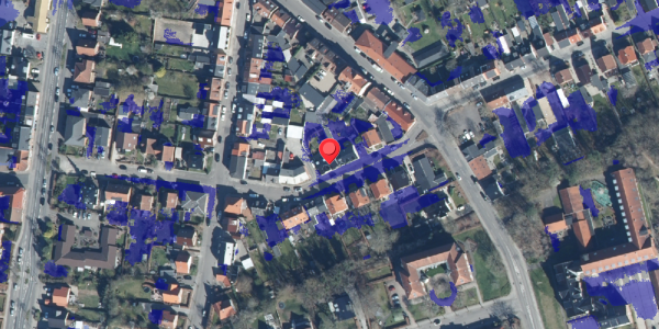 Ekstrem regn på Bredgade 21, 8600 Silkeborg