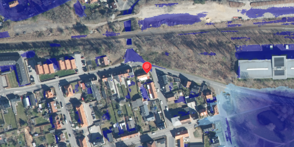 Ekstrem regn på Dalgasgade 1A, . , 8600 Silkeborg