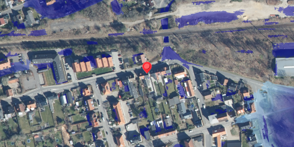 Ekstrem regn på Dalgasgade 9, 8600 Silkeborg