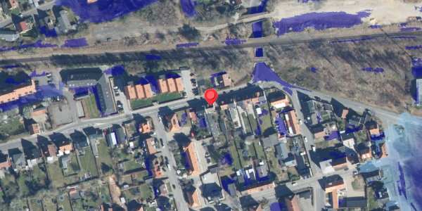 Ekstrem regn på Dalgasgade 13, 8600 Silkeborg