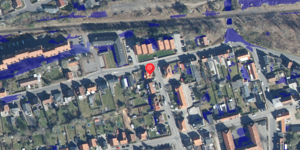 Ekstrem regn på Dalgasgade 19, . , 8600 Silkeborg