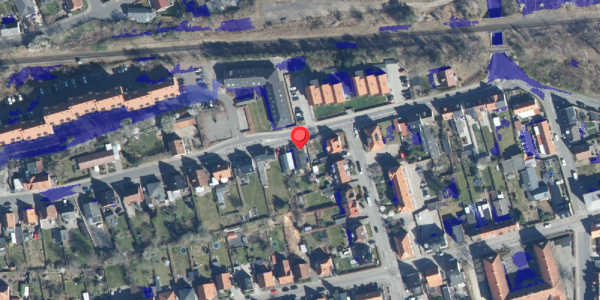 Ekstrem regn på Dalgasgade 21, . , 8600 Silkeborg