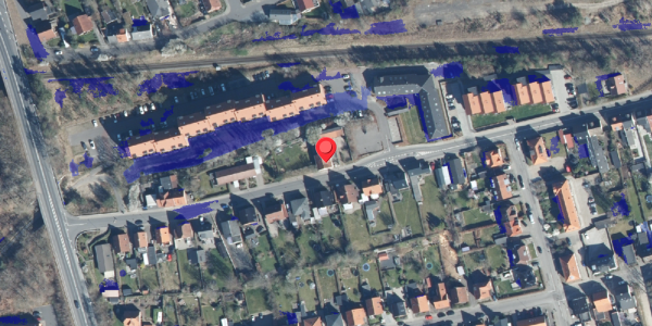 Ekstrem regn på Dalgasgade 32, 8600 Silkeborg