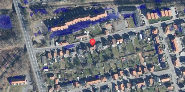 Ekstrem regn på Dalgasgade 35, . , 8600 Silkeborg