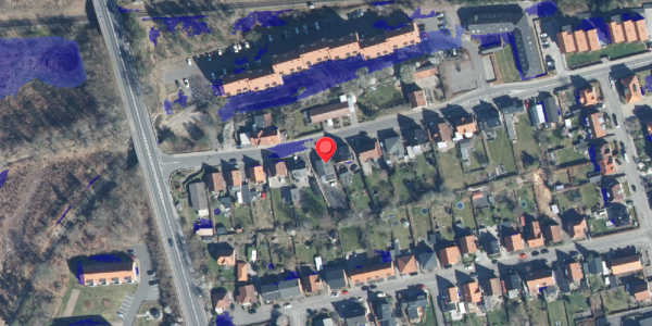 Ekstrem regn på Dalgasgade 39, 8600 Silkeborg