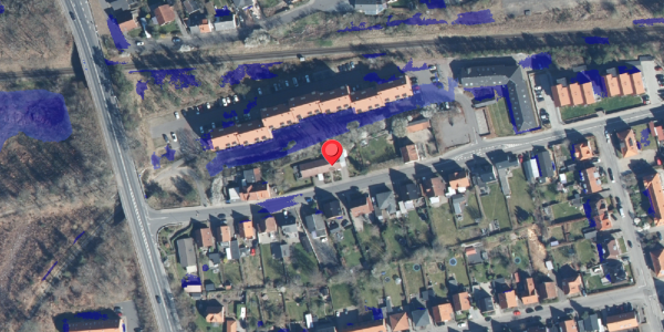 Ekstrem regn på Dalgasgade 40, 8600 Silkeborg