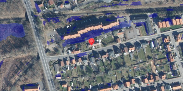 Ekstrem regn på Dalgasgade 42, 8600 Silkeborg