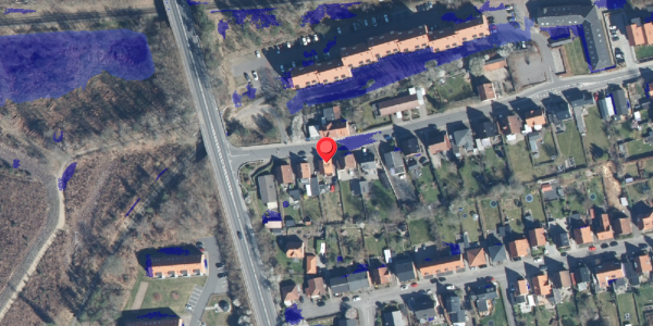 Ekstrem regn på Dalgasgade 45, 8600 Silkeborg