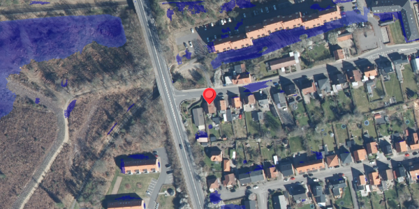 Ekstrem regn på Dalgasgade 49, 8600 Silkeborg