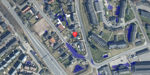 Ekstrem regn på Dalstrøget 4, 8600 Silkeborg
