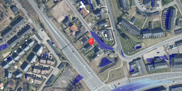 Ekstrem regn på Dalstrøget 5, . , 8600 Silkeborg