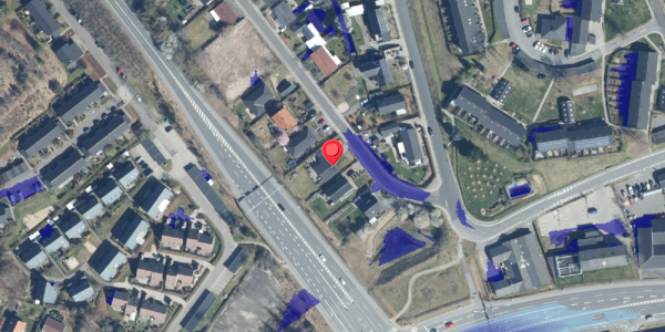 Ekstrem regn på Dalstrøget 7, . , 8600 Silkeborg