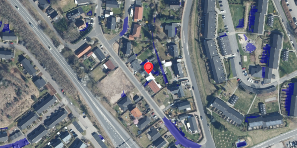 Ekstrem regn på Dalstrøget 10, 8600 Silkeborg