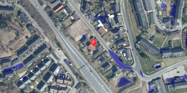 Ekstrem regn på Dalstrøget 11, 8600 Silkeborg