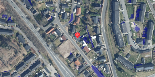 Ekstrem regn på Dalstrøget 12, 8600 Silkeborg