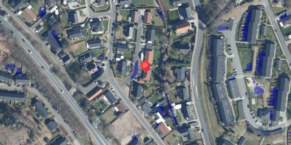 Ekstrem regn på Dalstrøget 16, 8600 Silkeborg