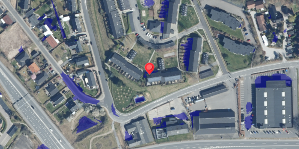 Ekstrem regn på Dalsvinget 39, 8600 Silkeborg