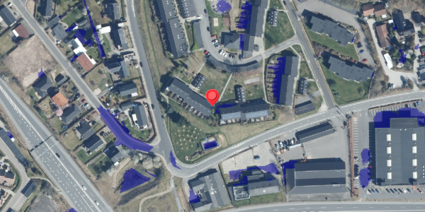 Ekstrem regn på Dalsvinget 41, 8600 Silkeborg