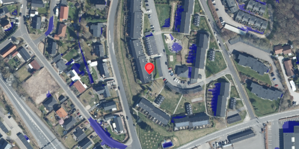 Ekstrem regn på Dalsvinget 63, 8600 Silkeborg
