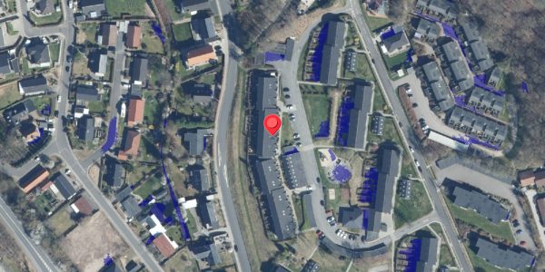 Ekstrem regn på Dalsvinget 85, 8600 Silkeborg