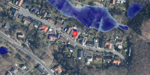 Ekstrem regn på Dalsvinget 182, . , 8600 Silkeborg