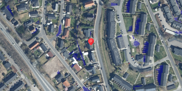 Ekstrem regn på Dalvejen 9, . , 8600 Silkeborg