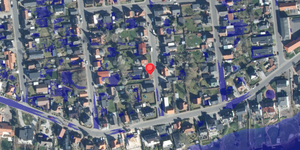Ekstrem regn på Danmarksgade 3, . , 8600 Silkeborg