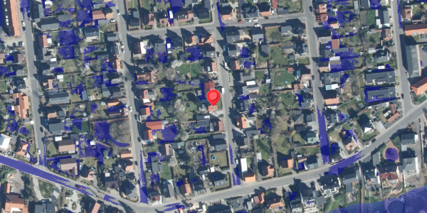 Ekstrem regn på Danmarksgade 5, 8600 Silkeborg