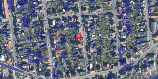 Ekstrem regn på Danmarksgade 7A, 8600 Silkeborg