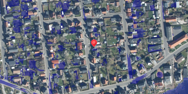 Ekstrem regn på Danmarksgade 8, . , 8600 Silkeborg