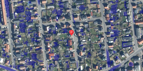 Ekstrem regn på Danmarksgade 9, 8600 Silkeborg