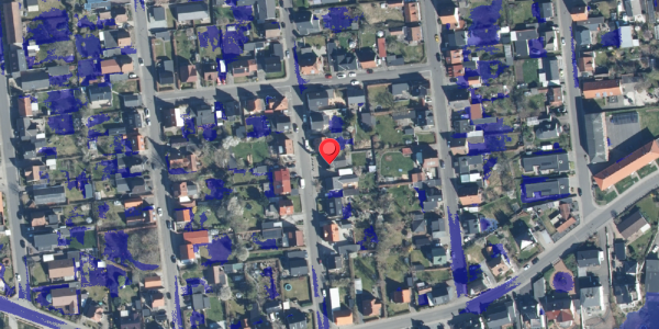 Ekstrem regn på Danmarksgade 10, . , 8600 Silkeborg