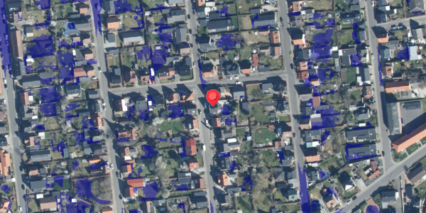 Ekstrem regn på Danmarksgade 14B, . , 8600 Silkeborg