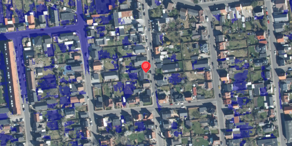 Ekstrem regn på Danmarksgade 15, . , 8600 Silkeborg