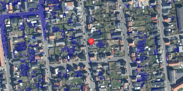 Ekstrem regn på Danmarksgade 16, . , 8600 Silkeborg
