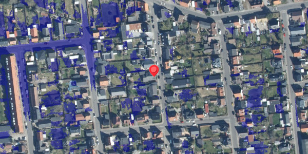Ekstrem regn på Danmarksgade 17, . , 8600 Silkeborg