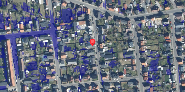 Ekstrem regn på Danmarksgade 19, . , 8600 Silkeborg