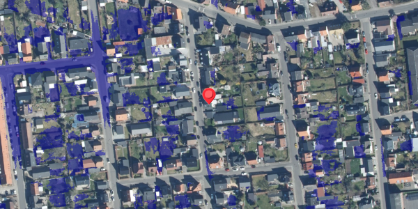 Ekstrem regn på Danmarksgade 20, . , 8600 Silkeborg