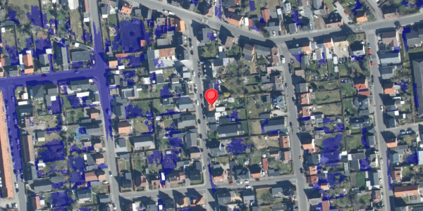 Ekstrem regn på Danmarksgade 22, . , 8600 Silkeborg