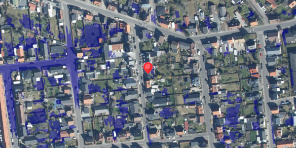 Ekstrem regn på Danmarksgade 24, 8600 Silkeborg