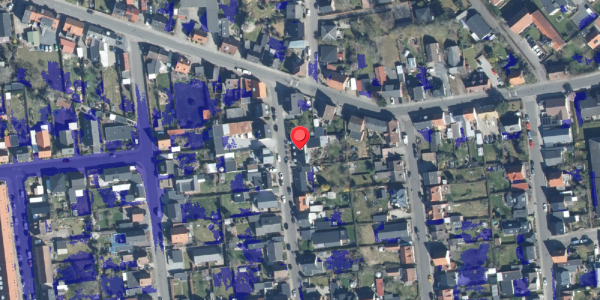 Ekstrem regn på Danmarksgade 28, . , 8600 Silkeborg