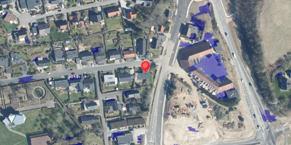 Ekstrem regn på Digevangsvej 1, 8600 Silkeborg