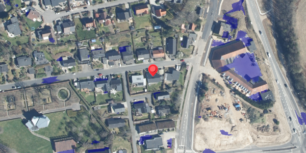 Ekstrem regn på Digevangsvej 3, 8600 Silkeborg
