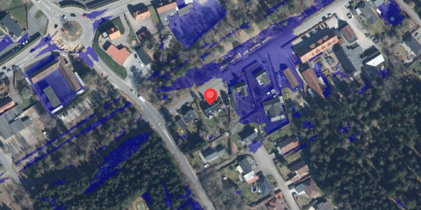 Ekstrem regn på Dybdalsvej 21, . , 8600 Silkeborg