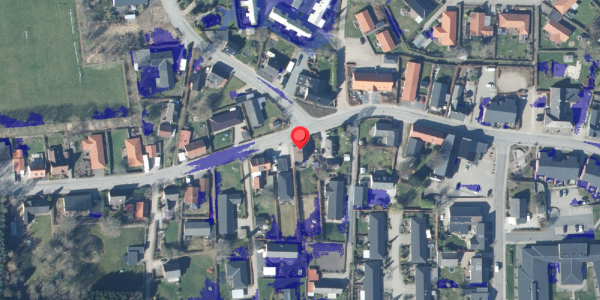 Ekstrem regn på Engesvangvej 21, 8600 Silkeborg